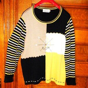 Comfortable yet Relaxed Fit ~ ALL Season ~ PULLOVER ~ XL / lX